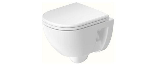 Duravit piekaramais pods D-Code Compact bez vāka, 370x480mm, balts